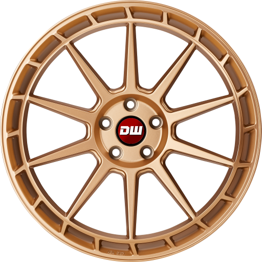 DW Wheels DW8 Rosé-Gold